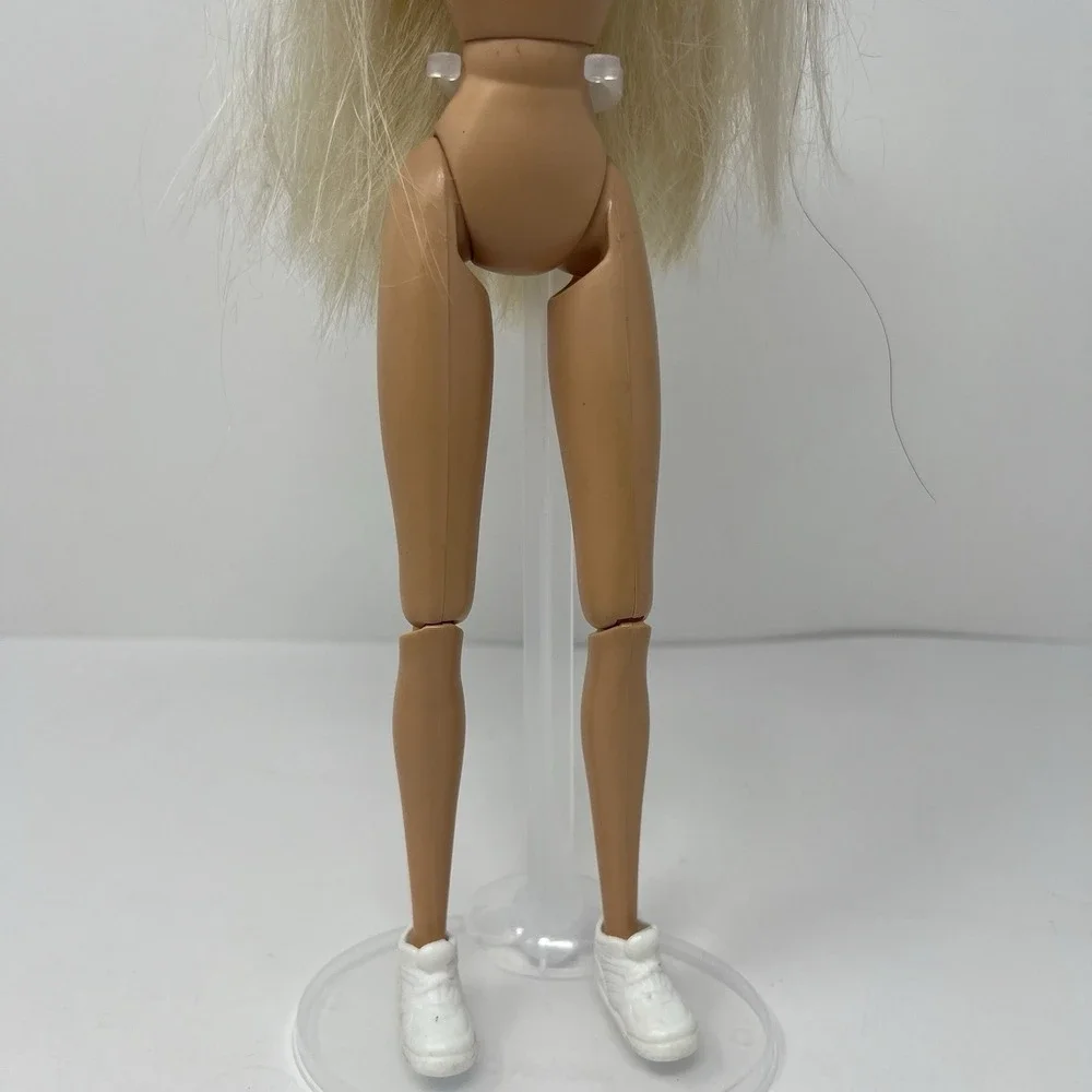 Barbie Working Out Articulated Body‎ bend hips long Blond Hair 1993